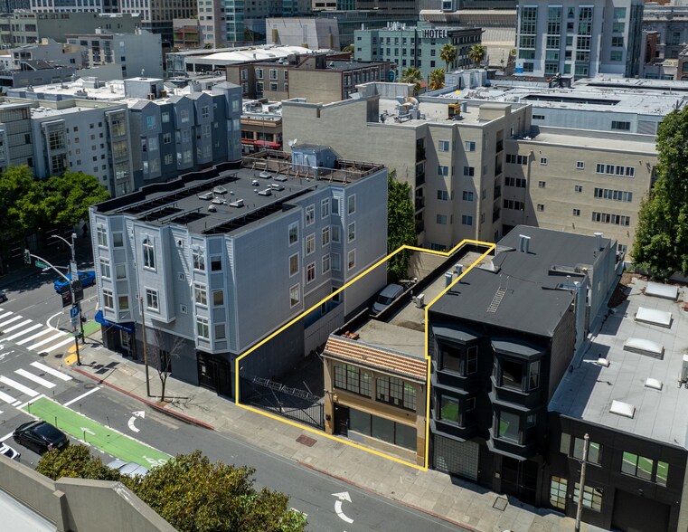 1088 Howard St, San Francisco, CA à vendre - Photo de l’immeuble – Image 3 sur 6