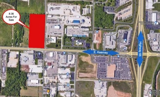 Plus de détails pour 2939 E Kearney St, Springfield, MO - Terrain à vendre