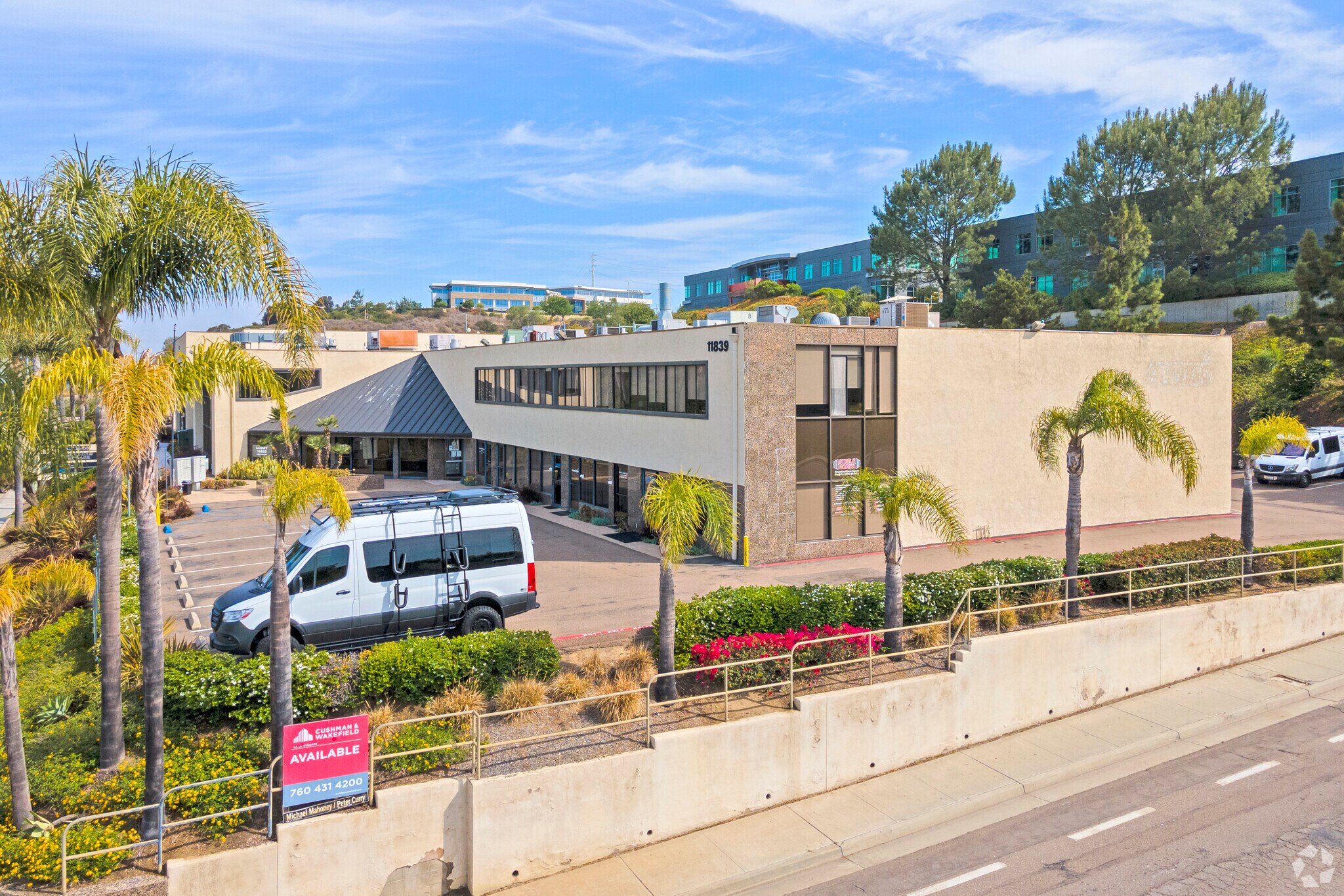 11839-11855 Sorrento Valley Rd, San Diego, CA à vendre Photo principale– Image 1 sur 16