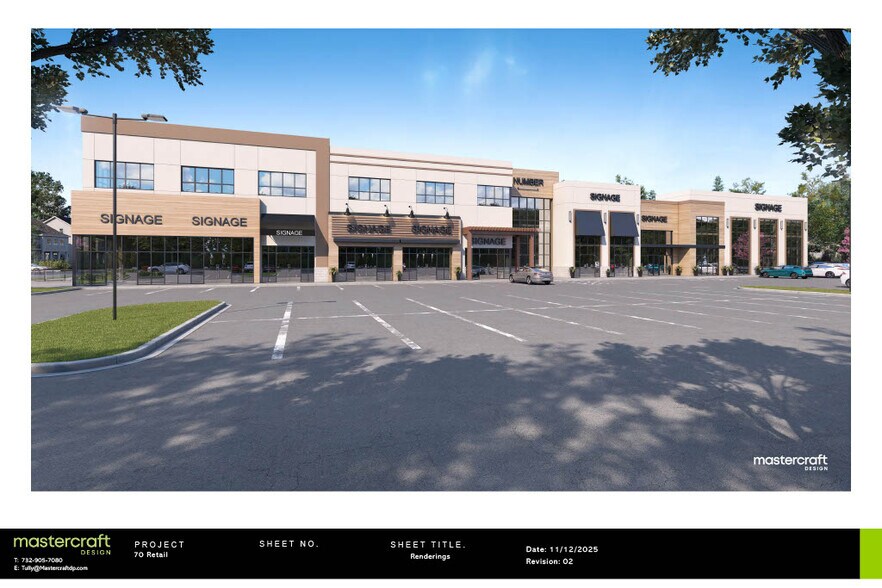 600 Route 70, Lakewood, NJ à louer - Photo de l’immeuble – Image 3 sur 5