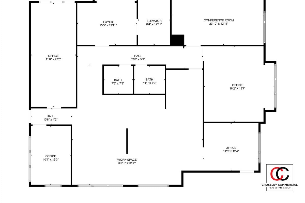 211 S Brown St, Round Rock, TX à vendre Plan d’étage– Image 1 sur 1