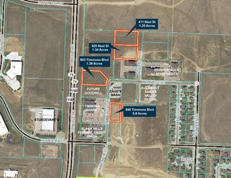 Plus de détails pour 603 Timmons Blvd, Rapid City, SD - Terrain à vendre