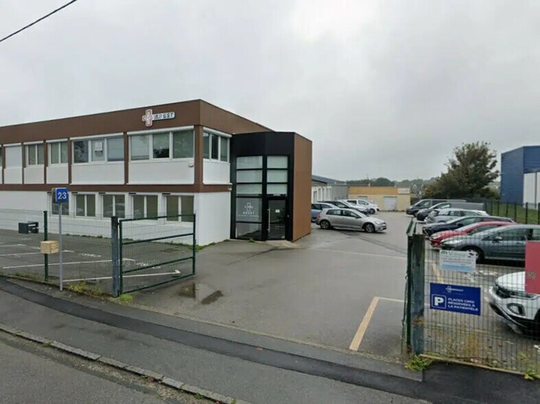23 Rue Nicéphore Niépce, Brest à louer - Photo de l’immeuble – Image 2 sur 3
