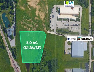 Plus de détails pour 1405 26th Avenue Ct SW, Cedar Rapids, IA - Terrain à vendre