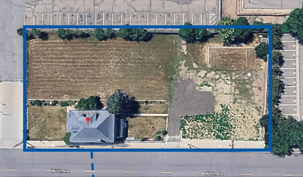 695 Dale Ct, Denver, CO à vendre - Photo de l’immeuble – Image 2 sur 2
