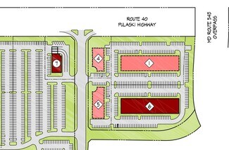 Plus de détails pour 100 Bata Blvd, Belcamp, MD - Terrain à vendre