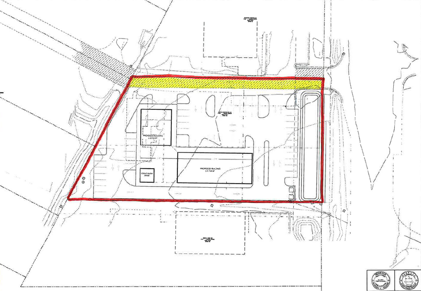 341 S Houston Lake Rd, Warner Robins, GA à vendre - Plan de site – Image 3 sur 4