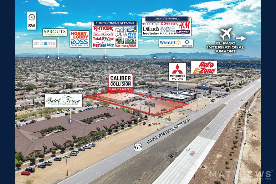 10330 Montana Ave, El Paso, TX à vendre - Photo de l’immeuble – Image 3 sur 3