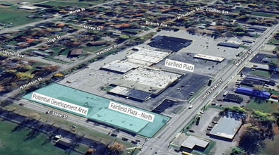 500 Marshall St, Coldwater, MI - VUE AÉRIENNE  vue de carte
