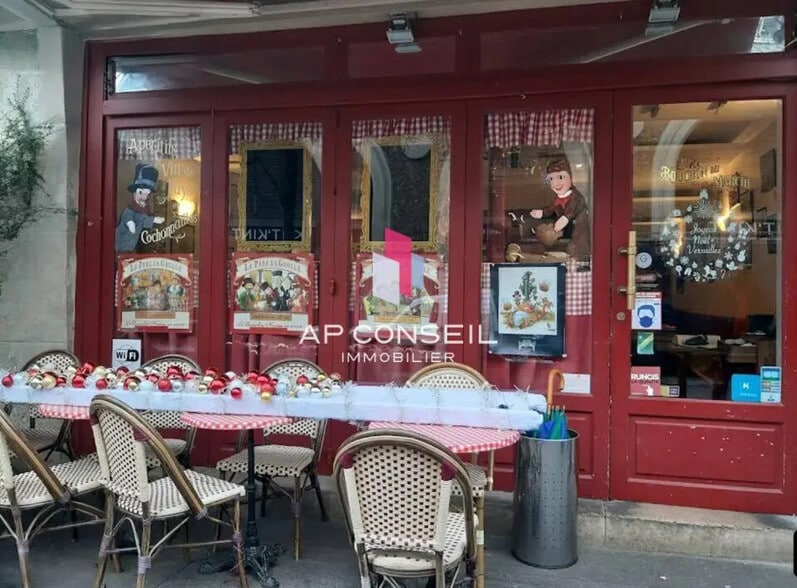 Local commercial dans Versailles à louer - Photo de l’immeuble – Image 2 sur 5