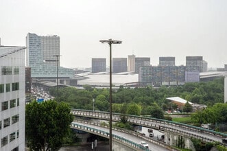 La Madeleine - VUE AÉRIENNE vue de carte
