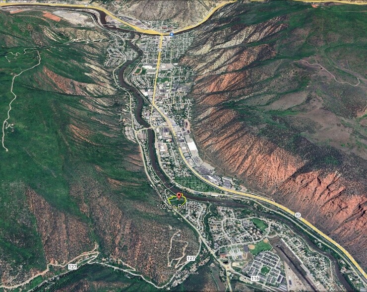 102 County Road 156, Glenwood Springs, CO à vendre - Aérien – Image 1 sur 11