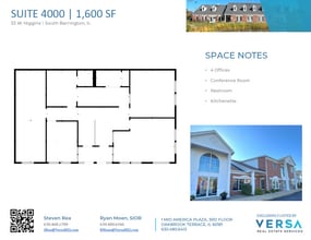 33 W Higgins Rd, South Barrington, IL à louer Plan d’étage– Image 1 sur 1
