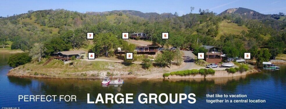 6545 Nacimiento Shores Rd, Bradley, CA à vendre - Photo de l’immeuble – Image 3 sur 34
