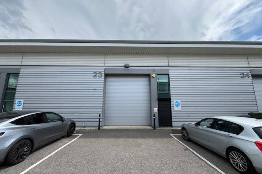 Benyon Rd, Aldermaston à vendre - Photo de l’immeuble – Image 1 sur 1