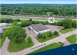 Plus de détails pour 1790 NE Radisson Rd, Blaine, MN - Industriel/Logistique à louer