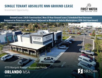 Plus de détails pour 4770 Marigold Ave, Kissimmee, FL - Local commercial à vendre