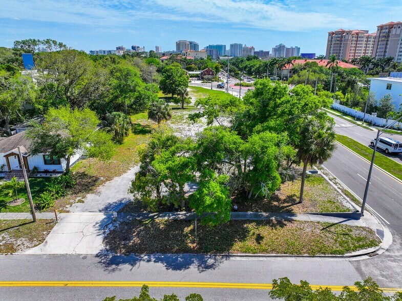1500 N Tamiami Trl, Sarasota, FL à vendre - Aérien – Image 3 sur 10