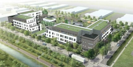 Rillieux-La-Pape - VUE AÉRIENNE  vue de carte