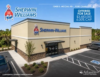 Plus de détails pour 13450 S. McCall Rd rd, Port Charlotte, FL - Local commercial à vendre