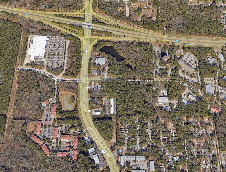 4841 Commonwealth Blvd, Tallahassee, FL à louer - Photo de l’immeuble – Image 1 sur 6