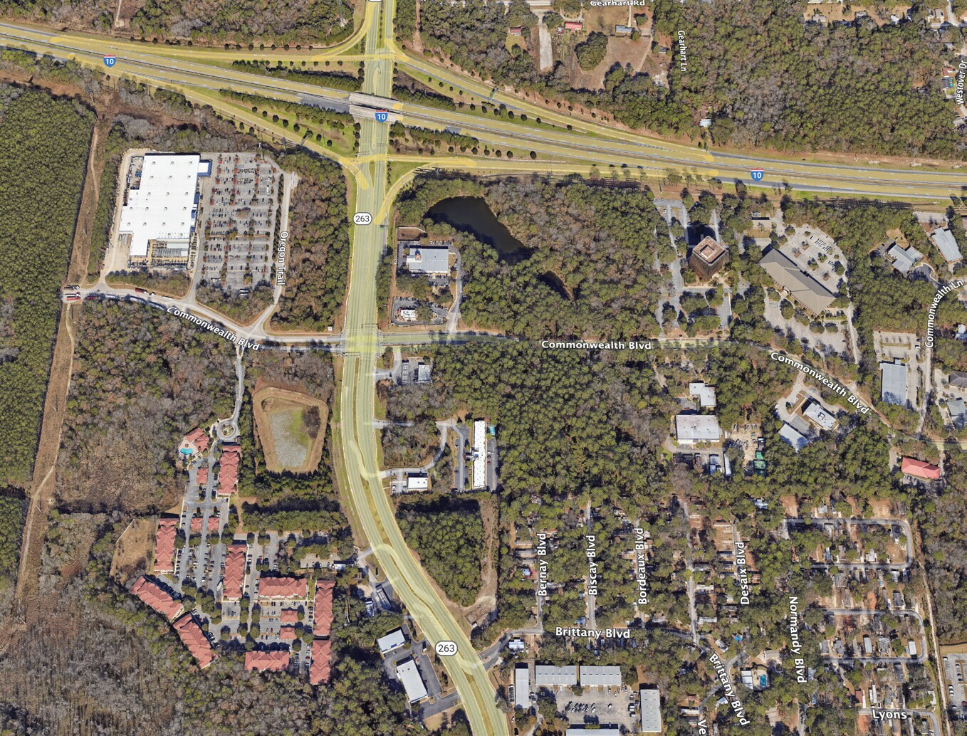 4841 Commonwealth Blvd, Tallahassee, FL à louer Photo de l’immeuble– Image 1 sur 7