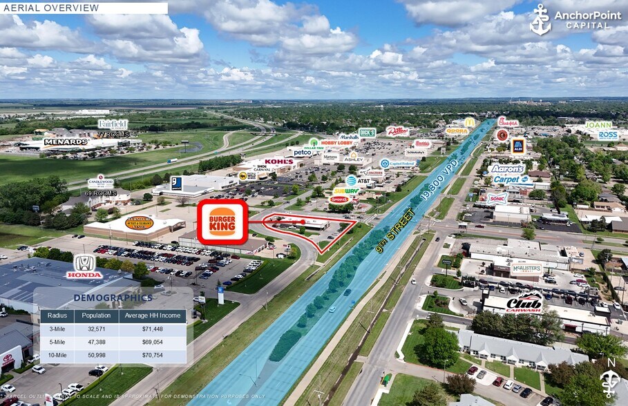 2650 S 9th St, Salina, KS à vendre - Photo de l’immeuble – Image 3 sur 9