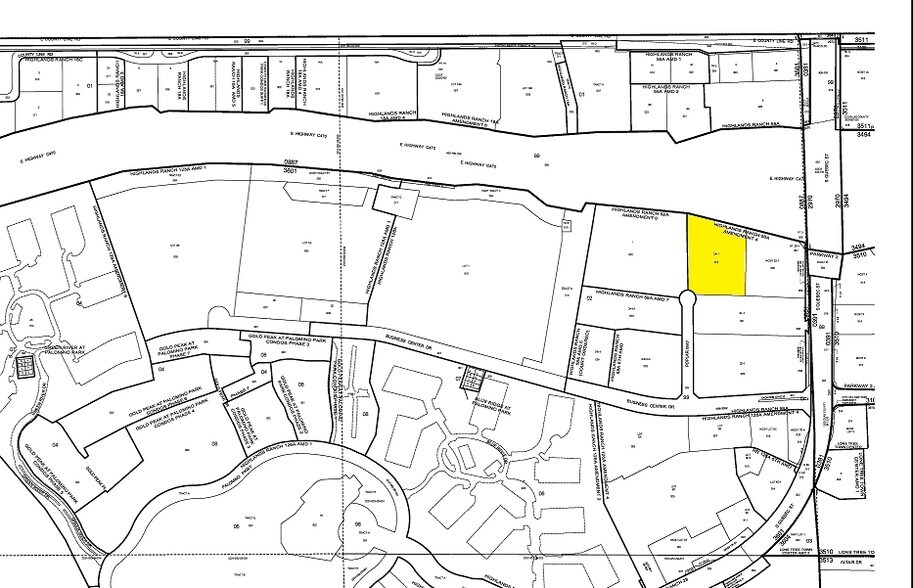 8555 S Quebec St, Highlands Ranch, CO à vendre - Plan cadastral – Image 2 sur 6
