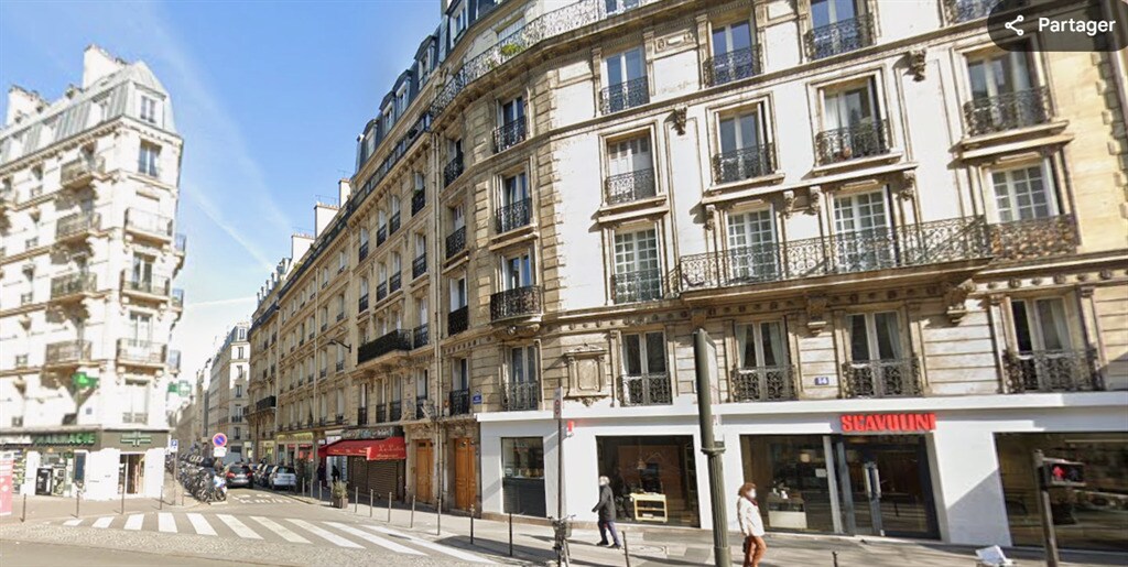 Local commercial dans Paris à louer Photo de l’immeuble– Image 1 sur 5