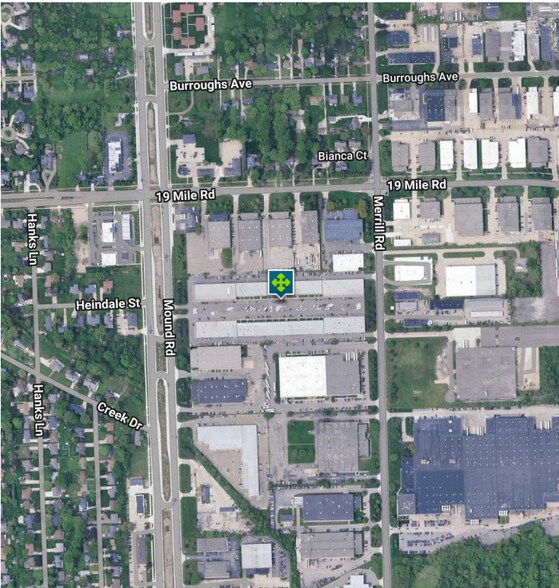 42700-42786 Mound Rd, Sterling Heights, MI à louer - Aérien – Image 2 sur 8
