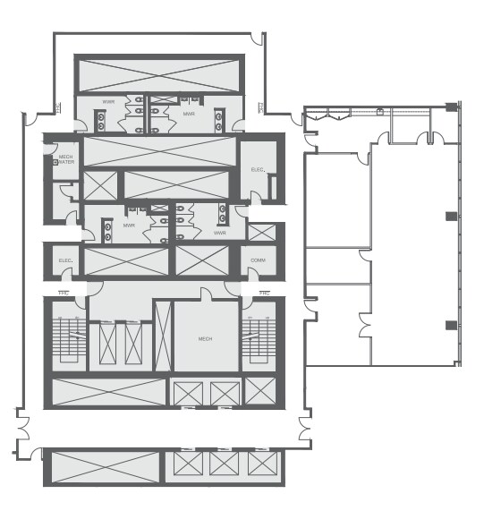 333 Bay St, Toronto, ON à louer Plan d’étage– Image 1 sur 1