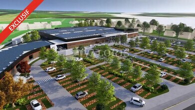 Villeneuve-sur-Aisne, AIS - Vue aérienne  vue de carte - Image1