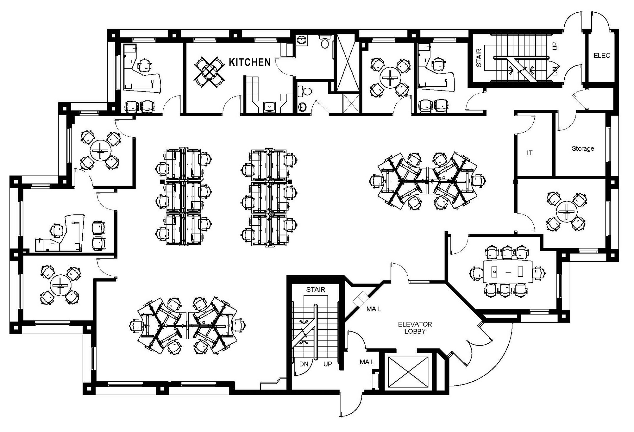 2501 Walnut St, Boulder, CO à louer Plan d’étage– Image 1 sur 1