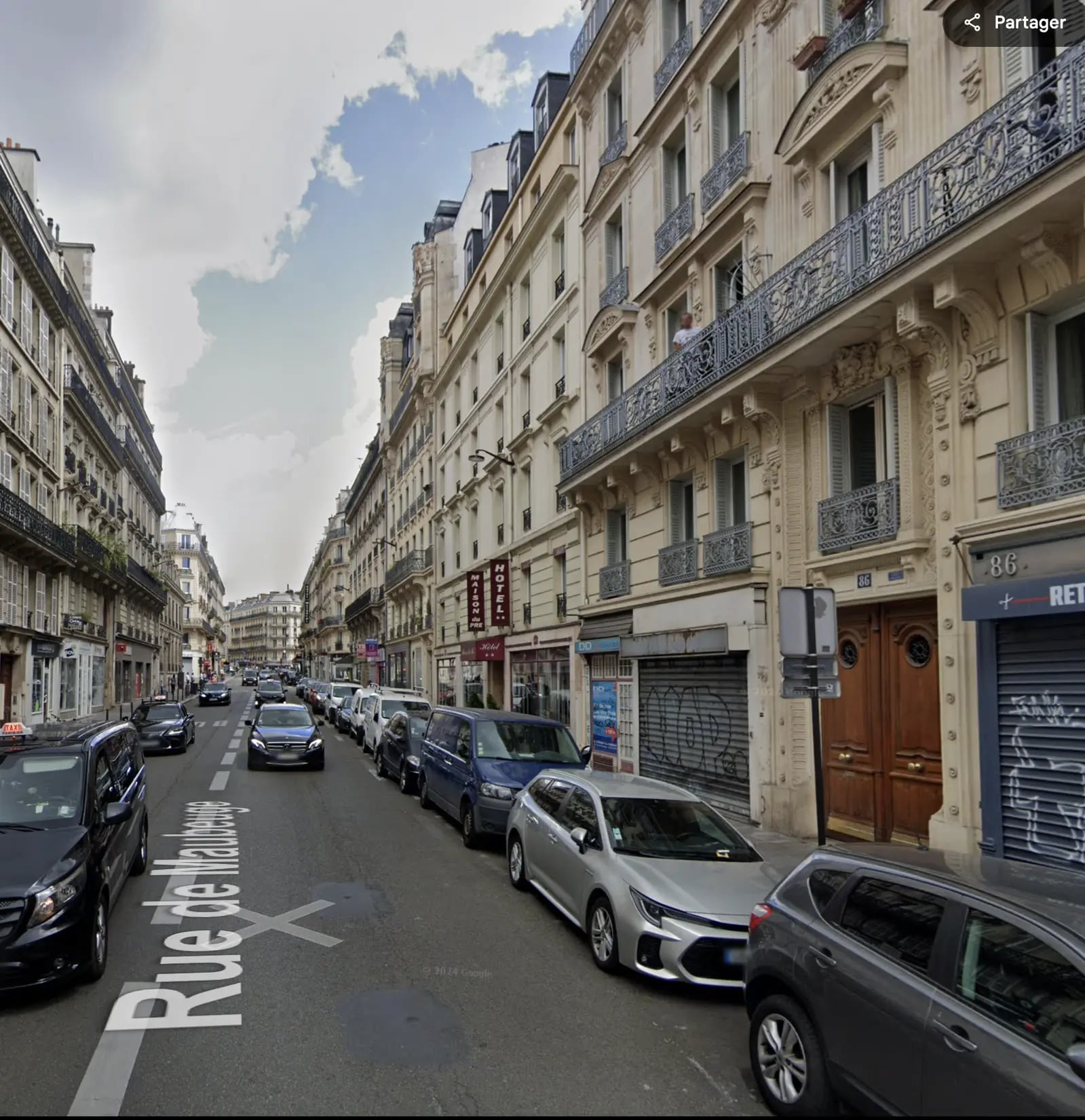 Local commercial dans Paris à louer Photo de l’immeuble– Image 1 sur 2