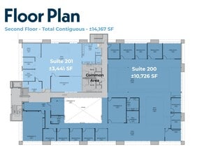 6144 Calle Real, Goleta, CA à louer Plan d’étage– Image 1 sur 1