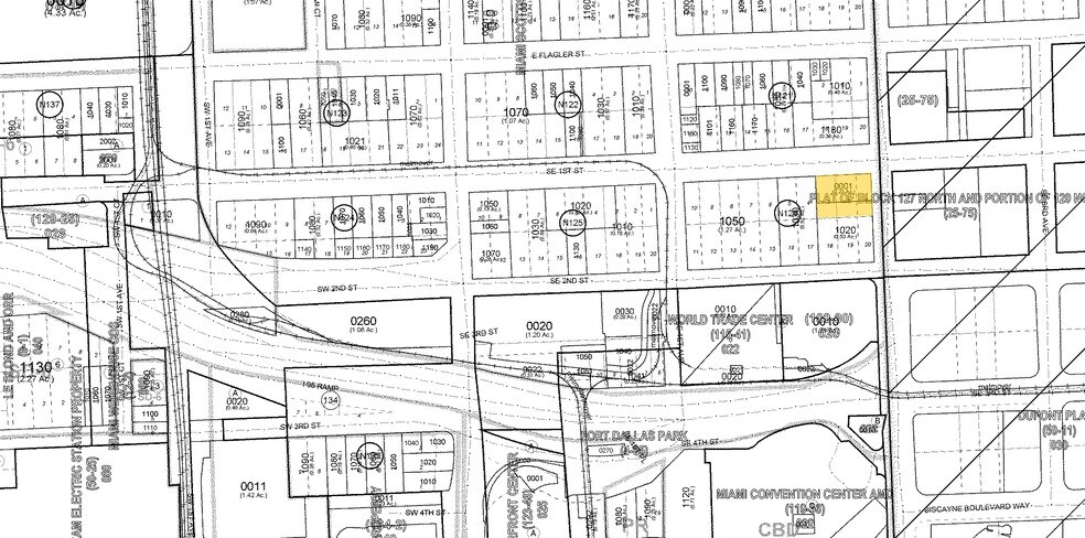 168 SE 1st St, Miami, FL à vendre - Plan cadastral – Image 2 sur 55