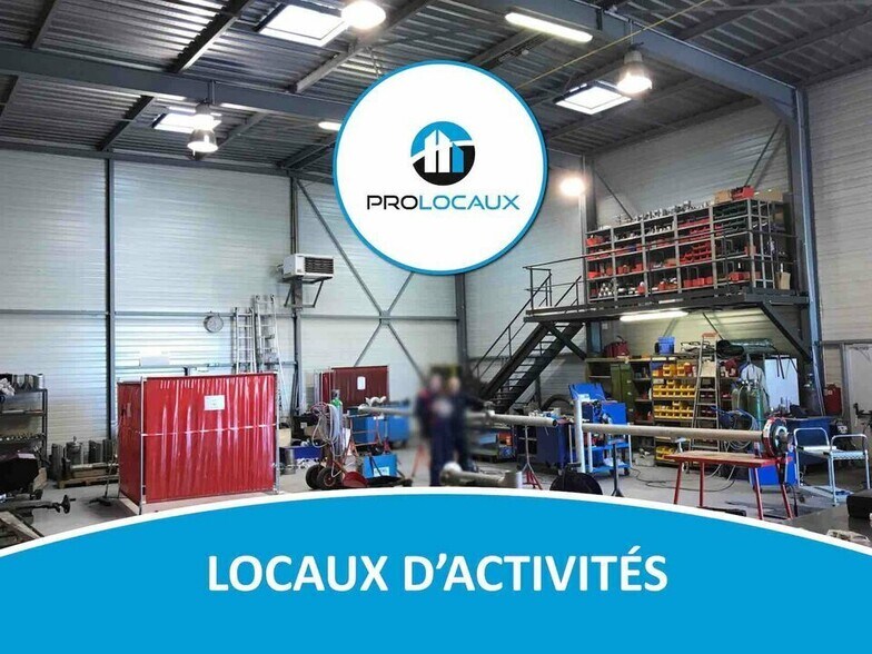 Local d’activités dans Pontcharra à louer - Photo intérieure – Image 2 sur 4