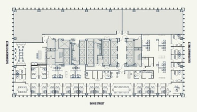 50 California St, San Francisco, CA à louer Plan d’étage– Image 2 sur 12