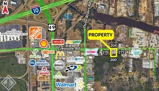 Plus de détails pour 14443 Creosote Rd, Gulfport, MS - Local commercial à vendre