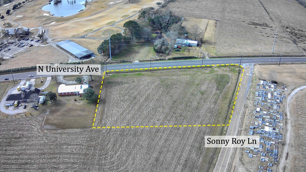 2200 N University Ave, Lafayette, LA à vendre - Photo de l’immeuble – Image 3 sur 9