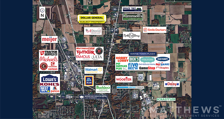 5310 Cleveland Rd, Wooster, OH à vendre - Photo de l’immeuble – Image 3 sur 3