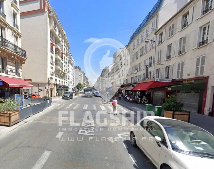 Local commercial dans Paris à louer - Photo de l’immeuble – Image 3 sur 3