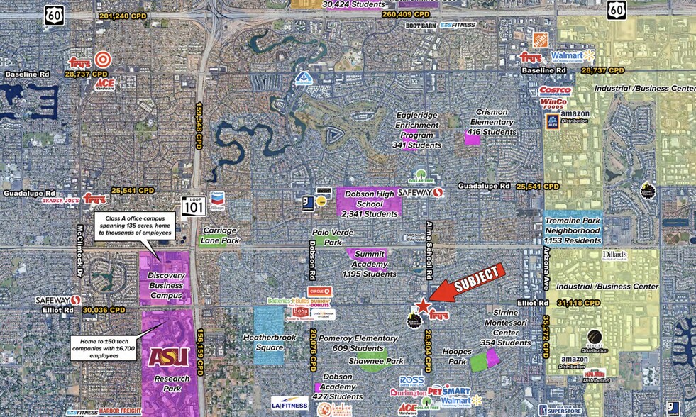 2998 N Alma School Rd, Chandler, AZ à louer - Photo de l’immeuble – Image 2 sur 17