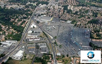 Cessy, Ain - Vue aérienne  vue de carte - Image1