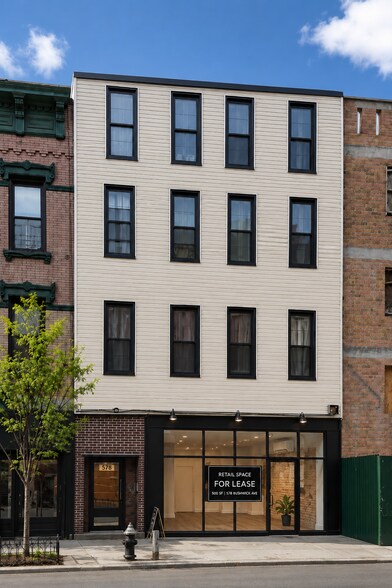 578 Bushwick Ave, Brooklyn, NY à louer - Photo de l’immeuble – Image 1 sur 4
