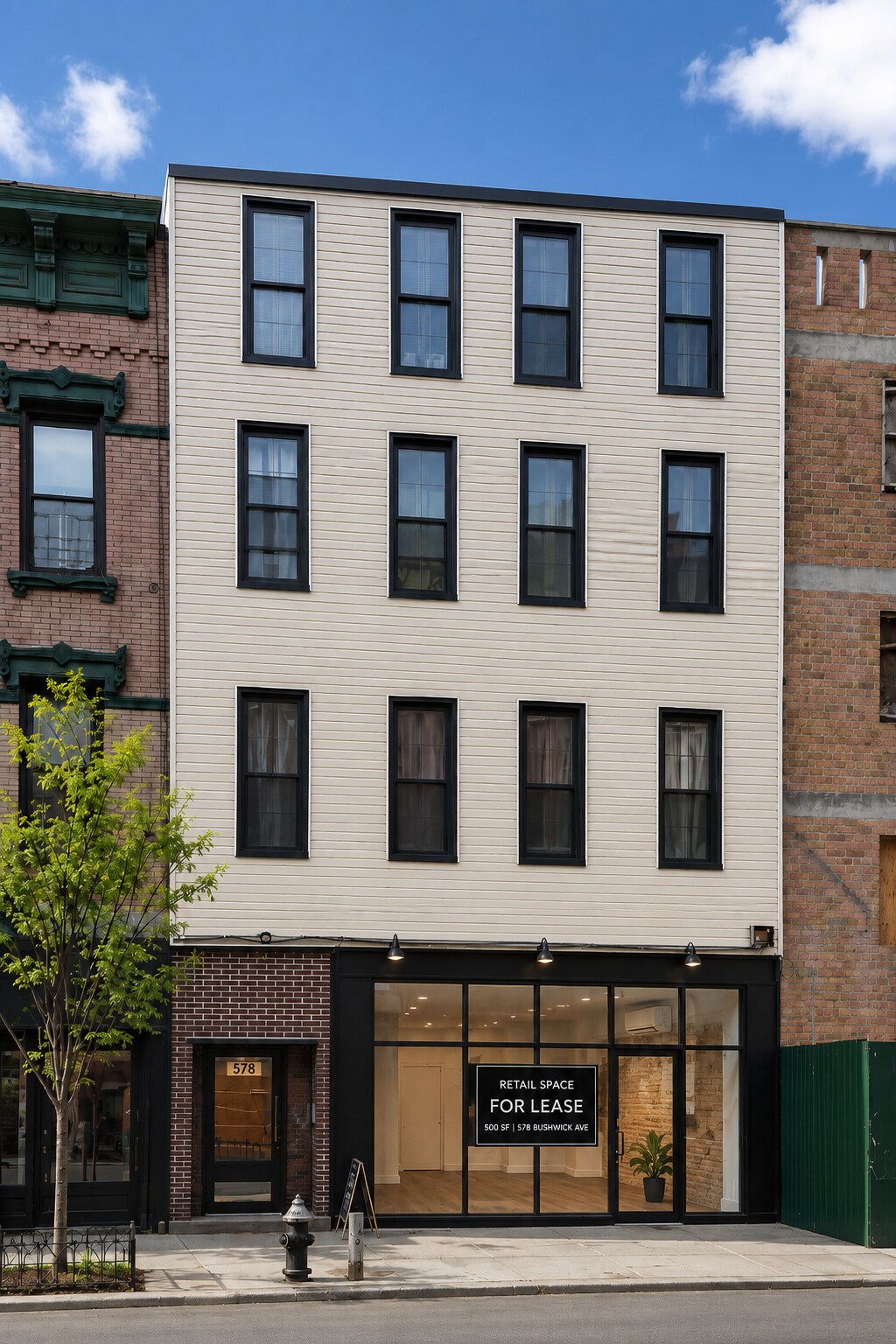 578 Bushwick Ave, Brooklyn, NY à louer Photo de l’immeuble– Image 1 sur 5