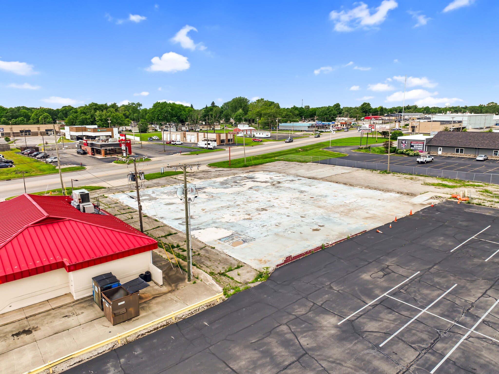 1515 S Western Ave, Marion, IN à vendre Aérien– Image 1 sur 4