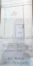 1815 Dickinson Ave, Dickinson, TX à louer Plan d’étage– Image 1 sur 1