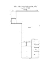 11331 W Rogers St, West Allis, WI à louer Plan de site– Image 1 sur 7