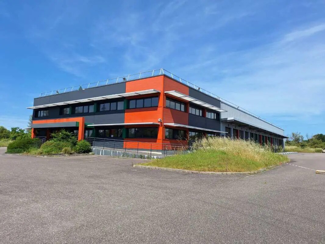 Local d’activités dans Bruges à louer Photo de l’immeuble– Image 1 sur 10